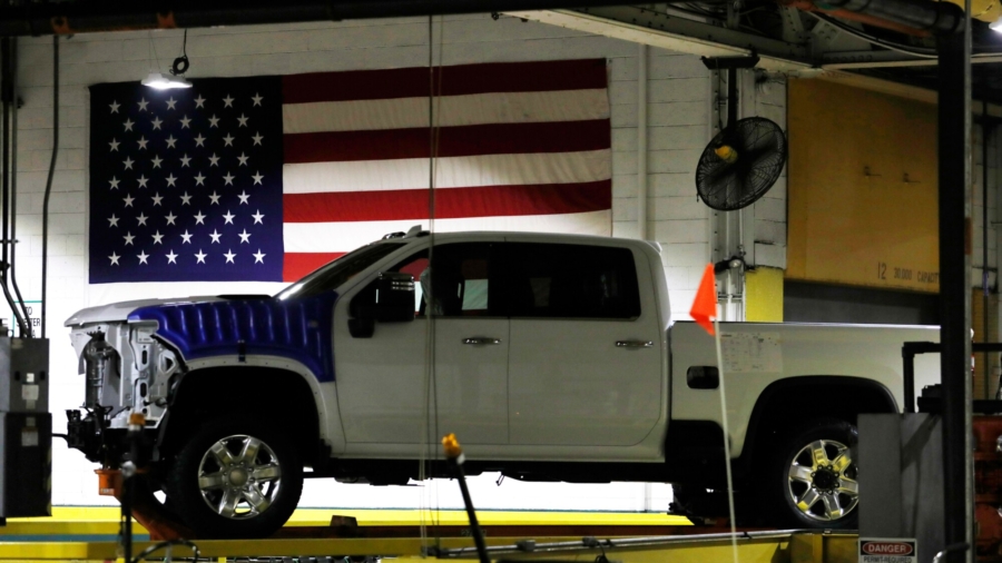 GOP Pushing Bill for More US Manufacturing