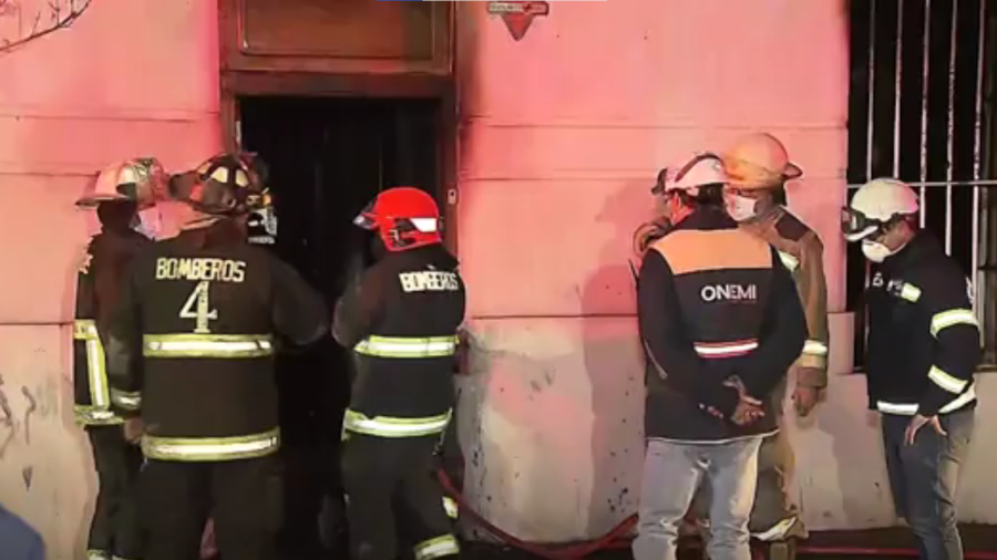 Six Dead and Eight Injured in Chilean Fire