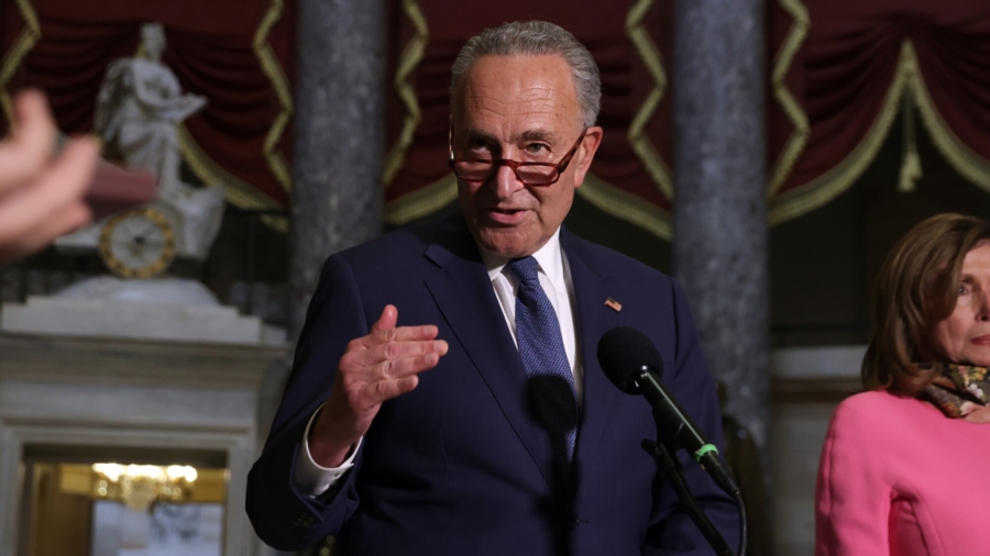 Senate Votes to Start Work on $1 Trillion Bill