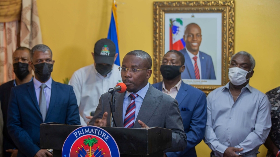 Haiti’s Interim Prime Minister Joseph Says He Will Step Down