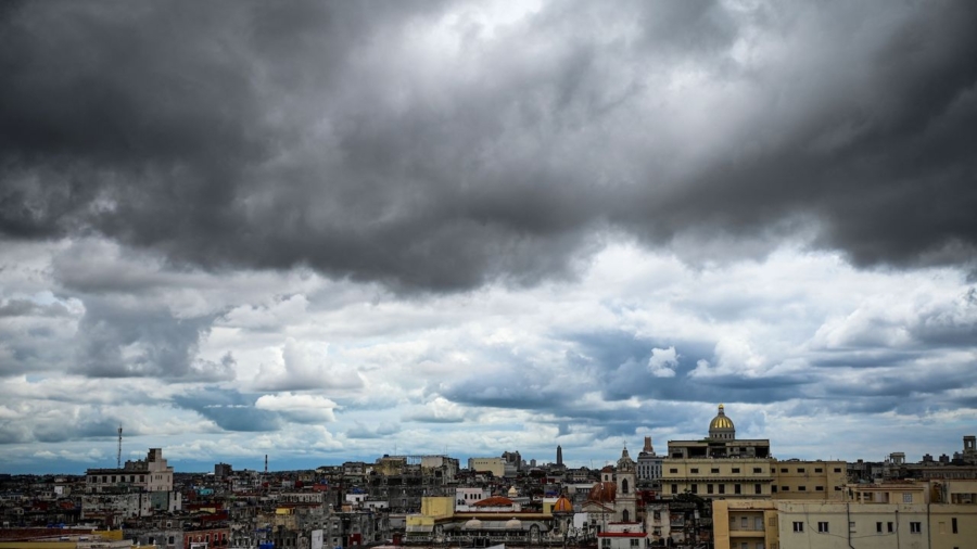 Tropical Storm Elsa Hits Cuba