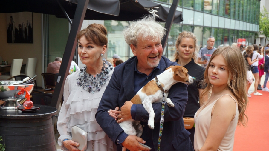 Czech Dog Stars Hit the Red Carpet