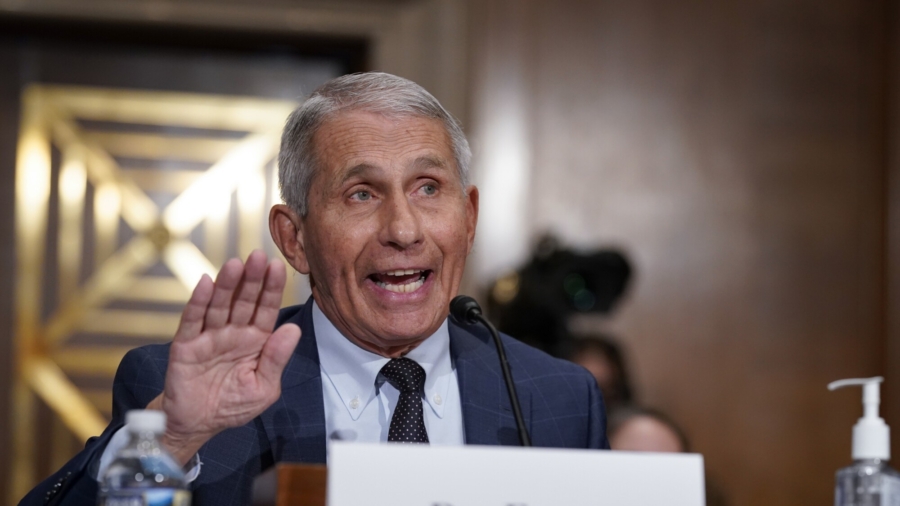 Dr. Fauci Clashes With Sen. Paul at Hearing