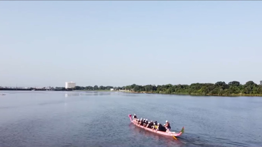 Fighting Cancer United by Racing Dragon Boats