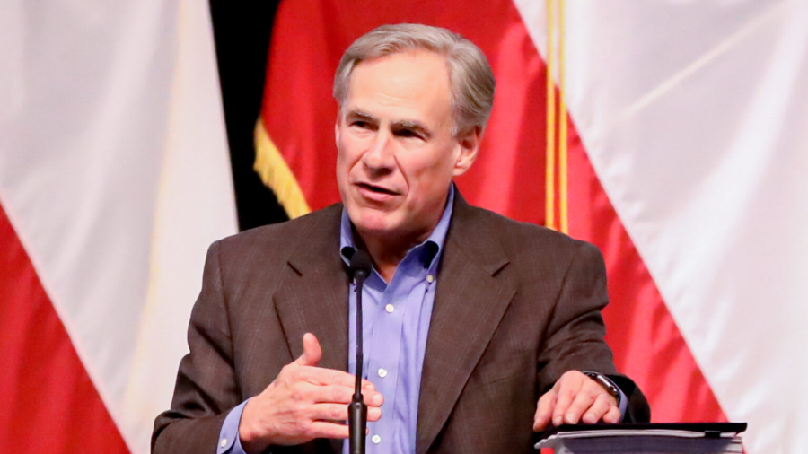 Texas Governor Says No to Another Lockdown, Calls It ‘Wrong Course’