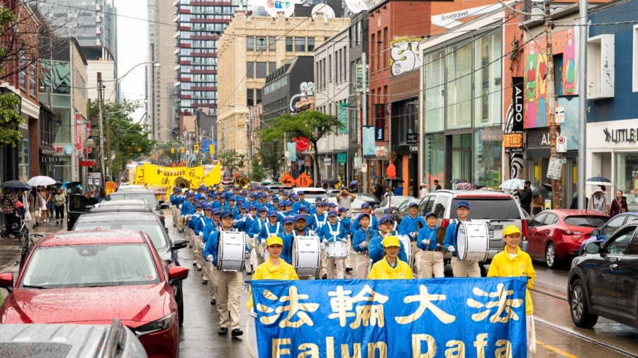 Rallies Call to End CCP Persecution of Falun Dafa