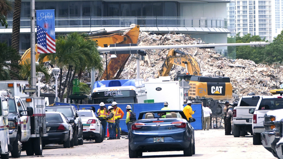 Death Toll in Florida Condo Building Collapse Rises to 95
