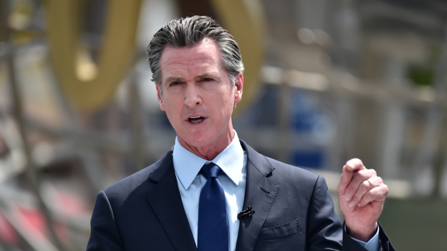 Gavin Newsom Increases Funding to Address Retail Crime
