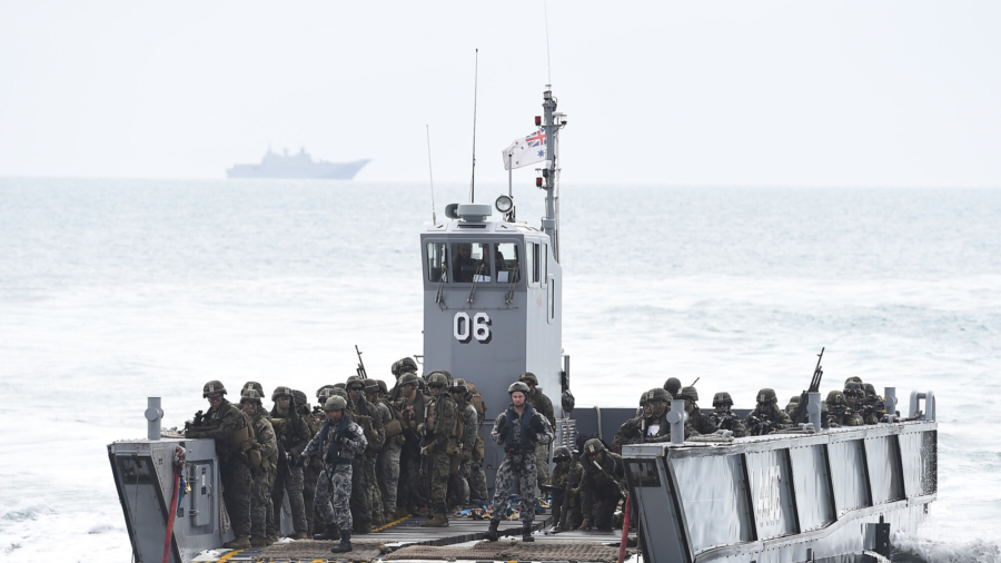 Chinese Spy Ship Spotted Near Allied War Games