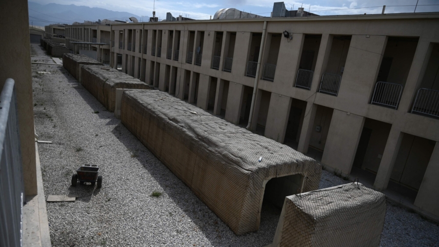 Pentagon Defends Bagram Air Base Exit