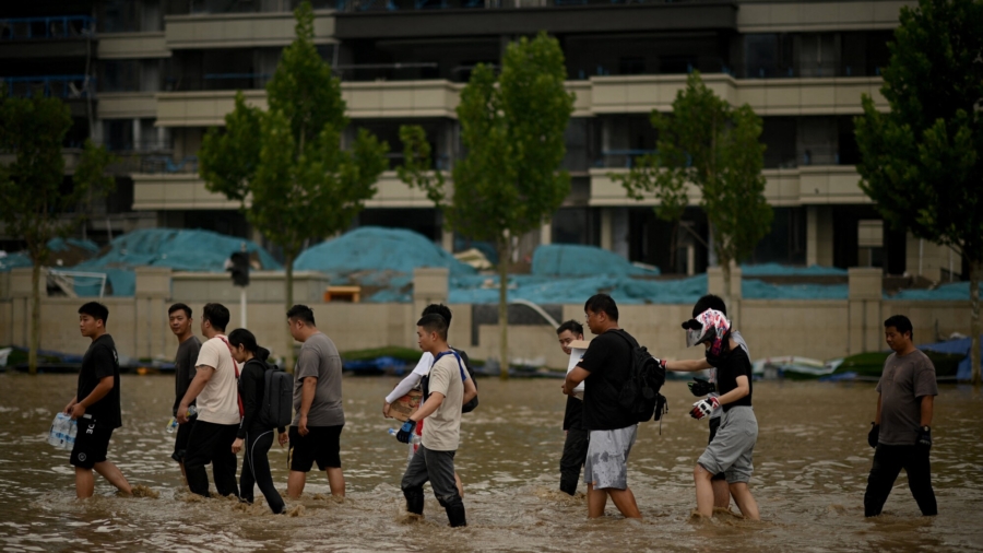 Flood Victims Made Homeless Amid Pandemic