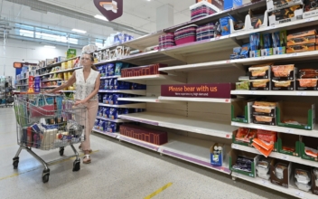 Supermarkets Urge Customers Not Panic Buy