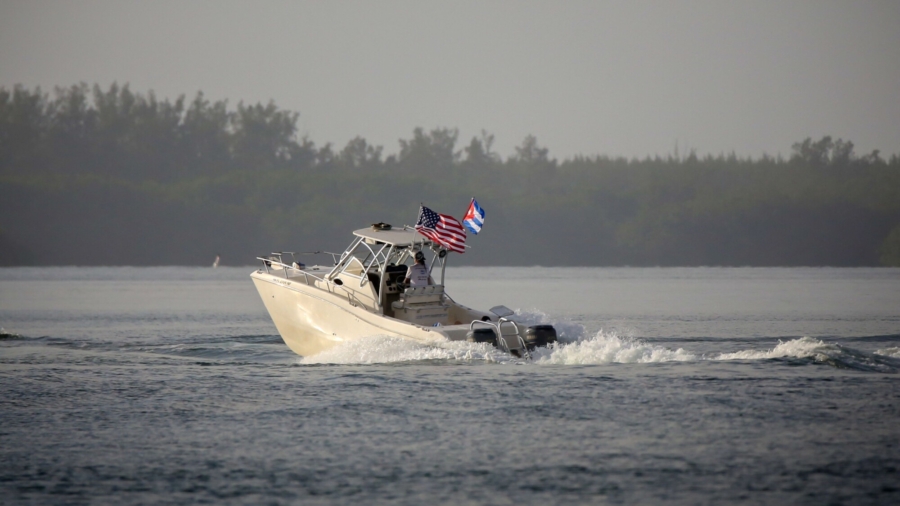 Florida Boaters Rally Near Cuban Territory