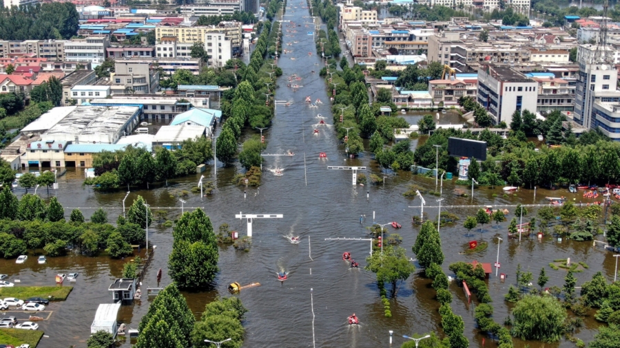 Chinese Resident: Reservoir Water Discharged Without Warning