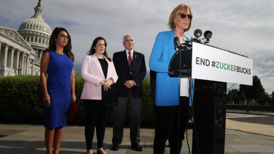 GOP Representatives Introduce 'End Zuckerbucks Act'
