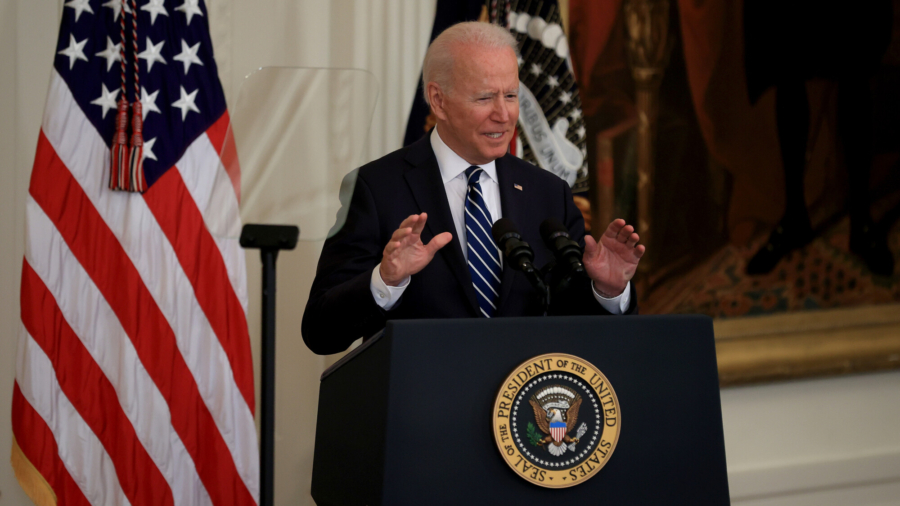 Biden Hosts Naturalization Ceremony