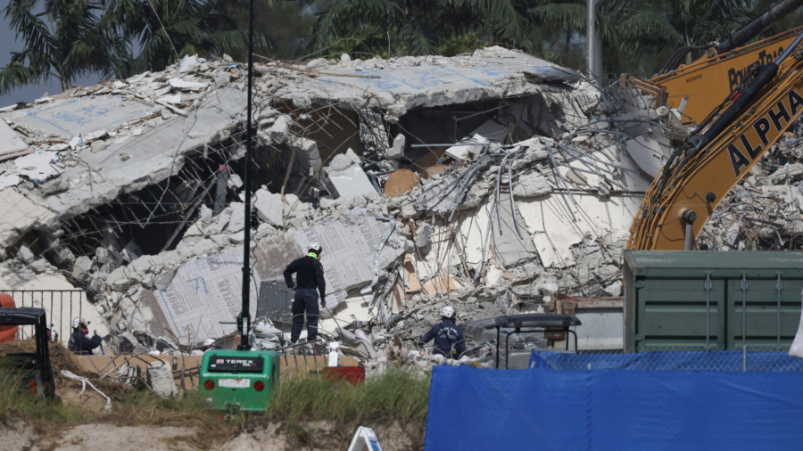 Condo Collapse Death Toll Reaches 64: Mayor