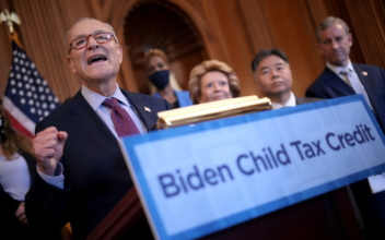 Democratic Leaders Tout Child Tax Credit