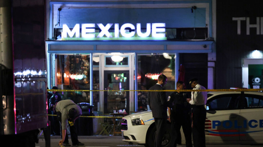 Shots Fired in Downtown DC, Diners in Shock