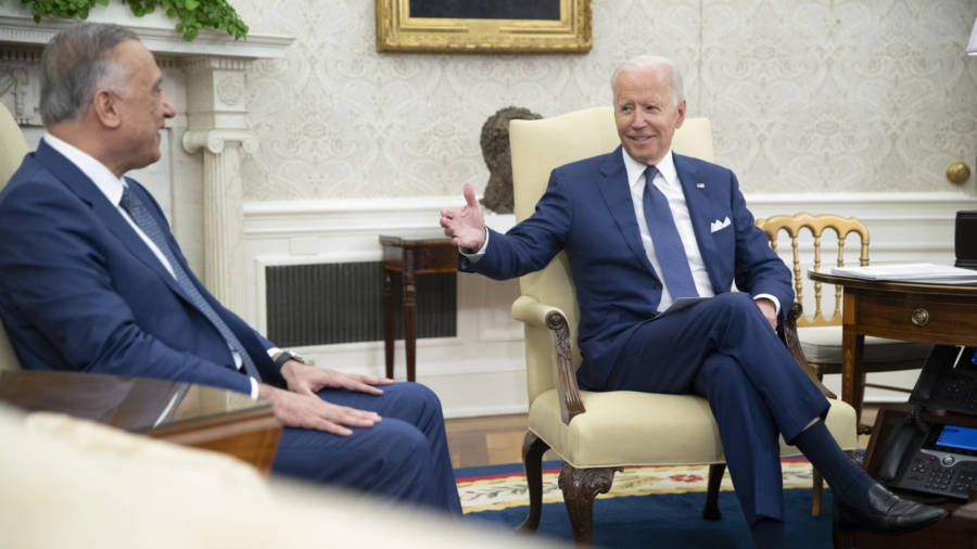 Biden: US Will End Military Combat Mission in Iraq