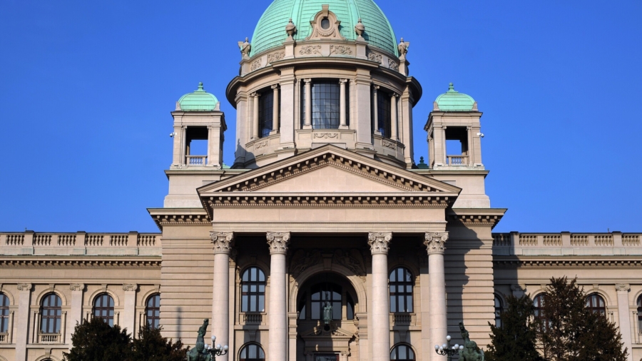 Lawsuit in Serbia: 11 Anti-CCP Protesters Detained