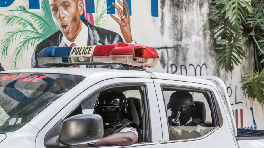 Haiti's Palace Security Head in Police Custody