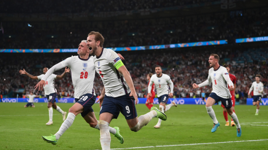 England Defeats Denmark in Soccer Semi-final