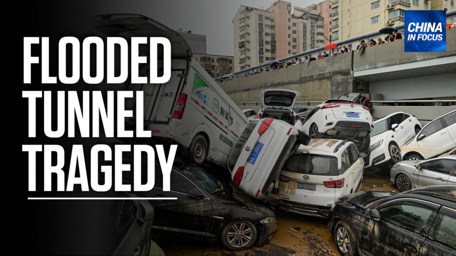 Survivor Recounts Escaping Flooded Tunnel