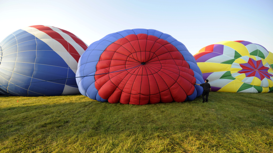 New Jersey Resumes Hot Air Balloon Festival