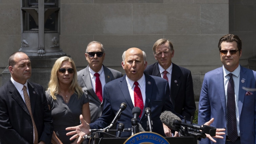 Republican Lawmakers Demand Answers on Jan. 6 Prisoners