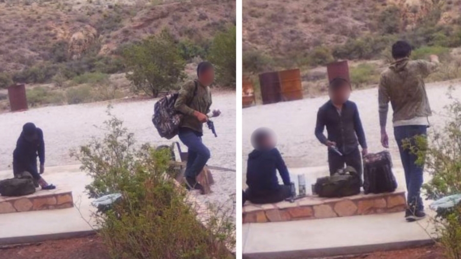 CBP Arrests Group of Armed Illegal Immigrants Accused of Stealing Guns From Ranch