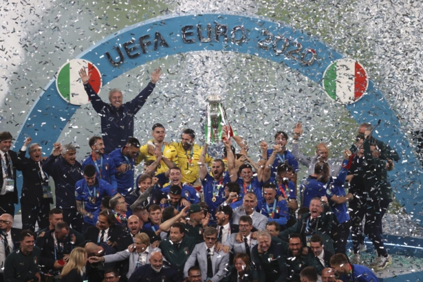 Italy wins Euro 2020