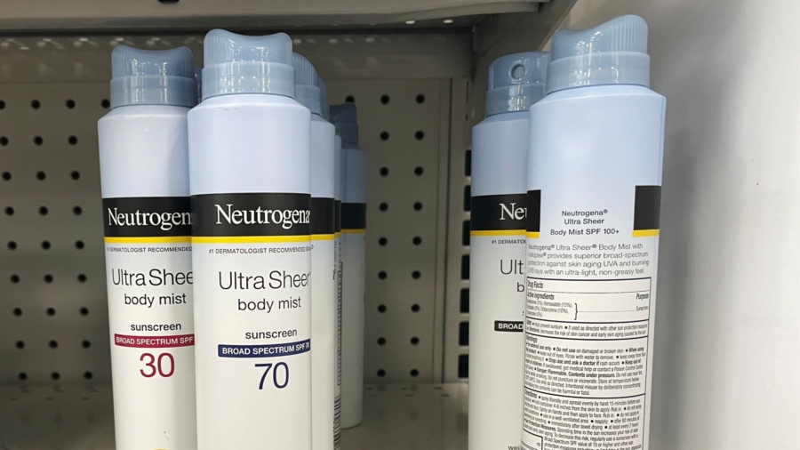 Target Removes J&J Sunscreens From Stores, Website