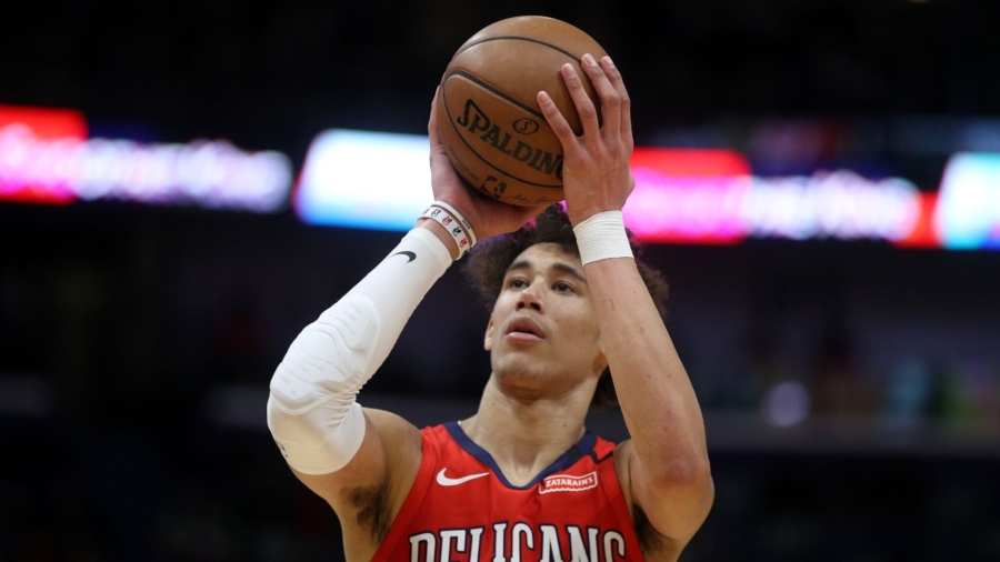 NBA’s Jaxson Hayes Arrested in Los Angeles After Struggle With Officers