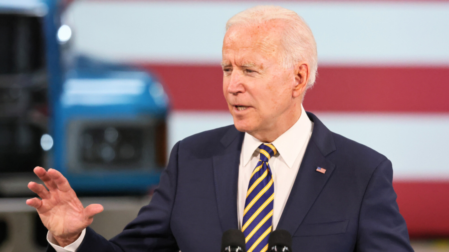 Biden: Cyber Attack Could Cause Real War