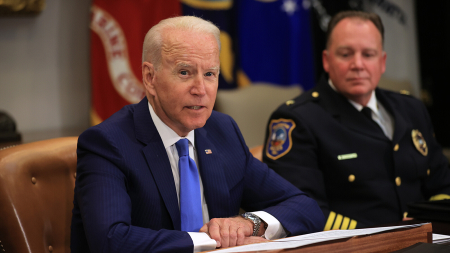 Biden Advances Plan to Prevent Gun Violence