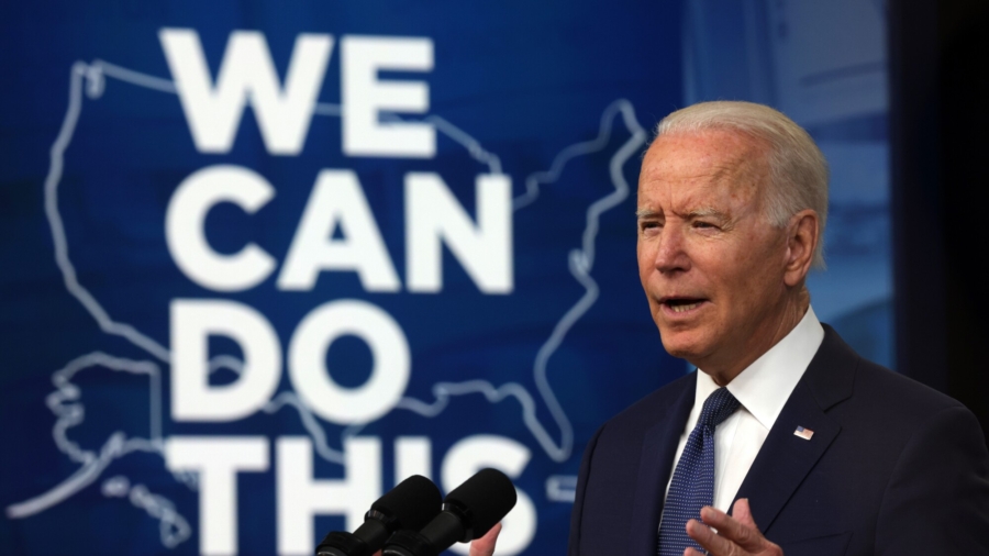 Biden Admin Announces Door-to-Door ‘Outreach’ Teams to ‘Get Americans Vaccinated’