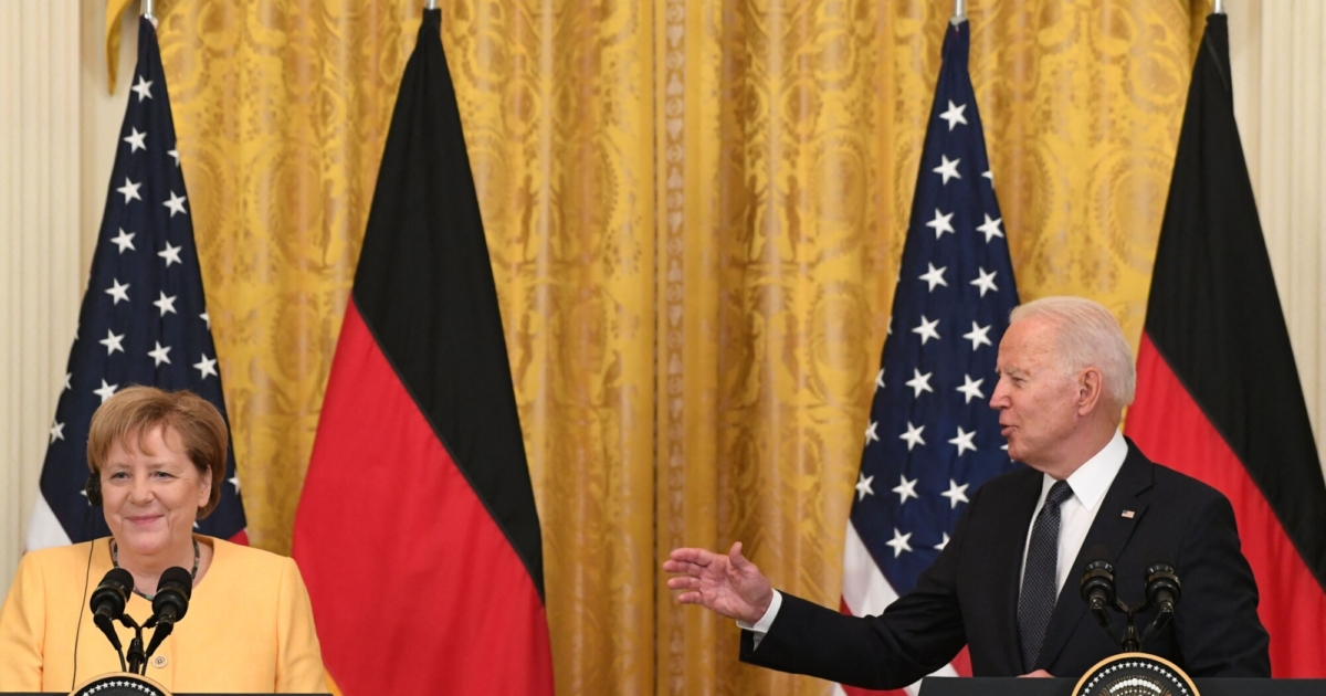 Biden, Merkel Stress Friendship While Agreeing To Disagree On Pipeline ...