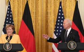 Biden, Merkel Stress Friendship While Agreeing to Disagree on Pipeline