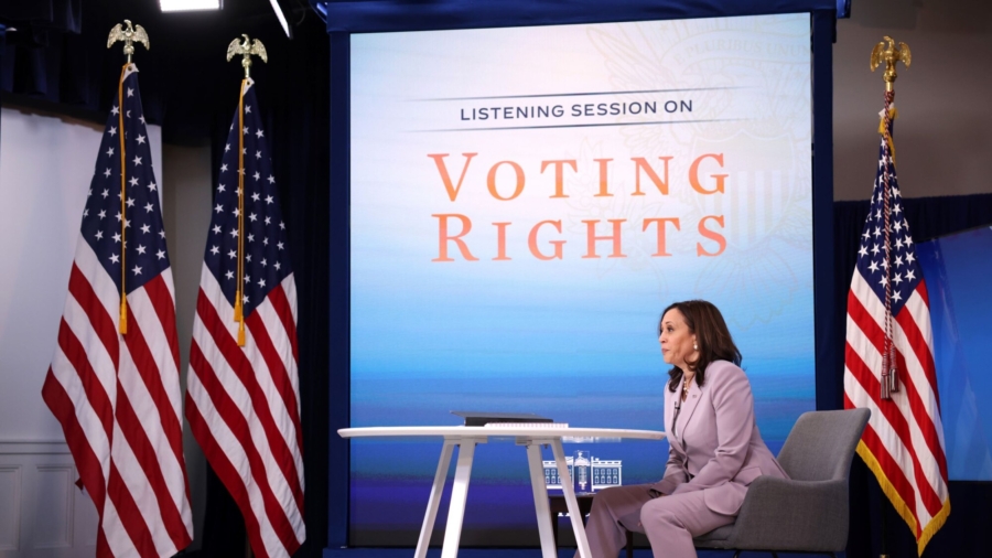 Harris: DNC to Launch $25 Million Voting Rights Campaign