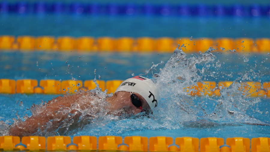 Swim Showdown: US Star Ledecky, Aussie to Battle for Gold