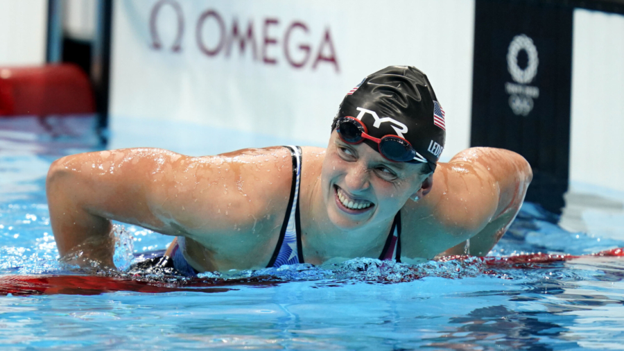 After Historic Feat, Ledecky Hints at More to Come