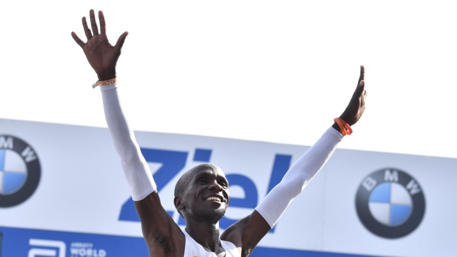 Marathon Champion Confident About Olympics
