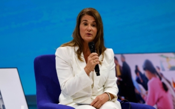 US businesswoman and philantropist Melinda Gates speaks during the Generation Equality Forum at the Carrousel du Louvre in Paris on June 30, 2021.(Photo by Ludovic Marin/AFP via Getty Images)