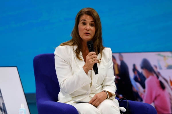 Melinda French Gates Resigns from Gates Foundation
