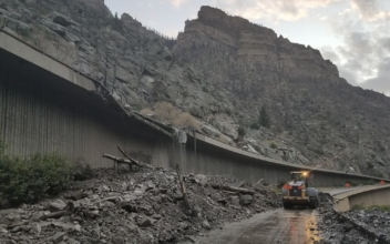 Colorado Mudslides Wreak Havoc on Major Transportation Route