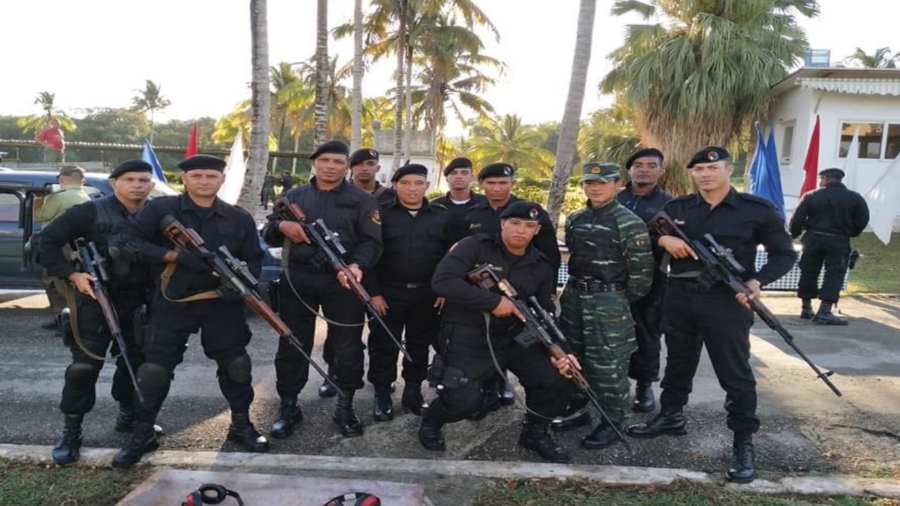 China Trains Cuban Police to Suppress Protests
