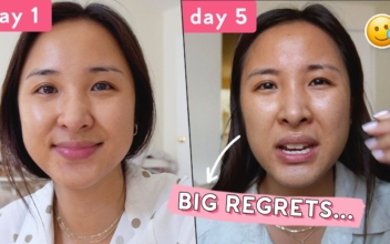 No Skincare Challenge: 1 Week | Do Not Try This at Home…
