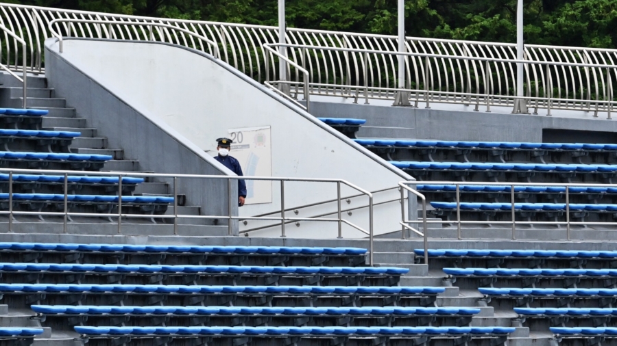 No Spectators at Summer Olympics in Japan
