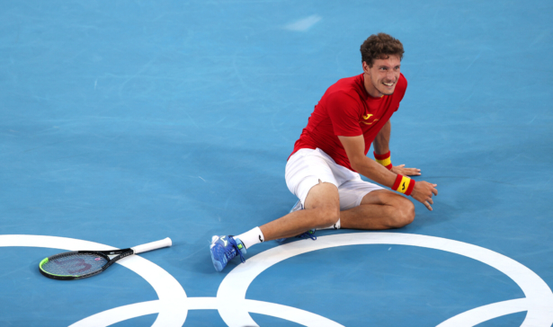 Pablo Carreno Busta of Team Spain